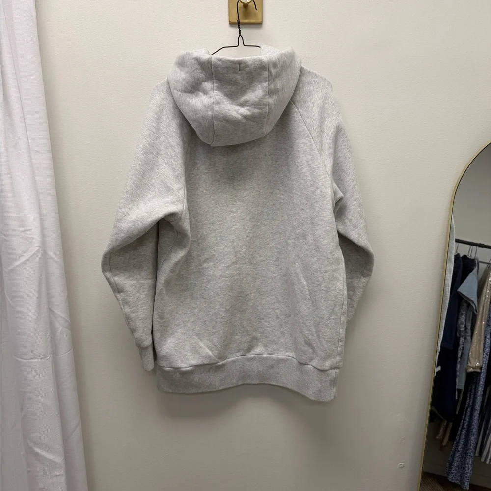 VUORI full zip hooded sweatshirt. sz small. - Picture 3 of 3